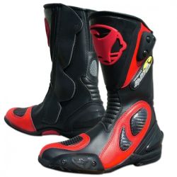  StylMartin STYLMARTIN ITALY Roadjet speed csizma fekete/piros