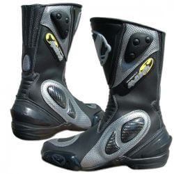  StylMartin STYLMARTIN ITALY Roadjet speed csizma fekete/ezst