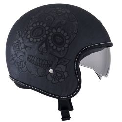  Suomy SUOMY ROKK Calavera matt szrke/fekete