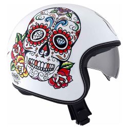  Suomy SUOMY ROKK Calavera fehr/mints