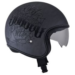  Suomy SUOMY ROKK Old School Rider Scratch matt (csiszolt) gunmetal