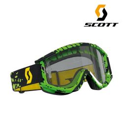  SCOTT SCOTT Recoil Pro zld fekete cross szemveg krm tkrs lencsvel
