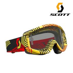  SCOTT SCOTT Recoil Pro citrom fekete piros cross szemveg krm tkrs lencsvel