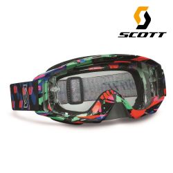  SCOTT SCOTT Tyrant Plasma Black cross szemveg tltsz lencsvel s orrvdvel