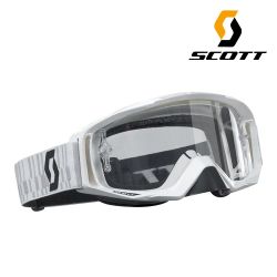 SCOTT SCOTT Tyrant fehr cross szemveg tltsz lencsvel s orrvdvel