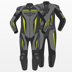  Prexport PREXPORT Sepang ktrszes brruha fekete/szrke/fluo 2024