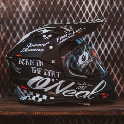  O'Neal O'NEAL SIERRA Torment MX/Enduro buksisak fekete/fehr 2023