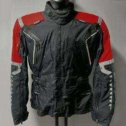  Smook SMOOK ITALY Plan WP cordura dzseki fekete/piros 2023