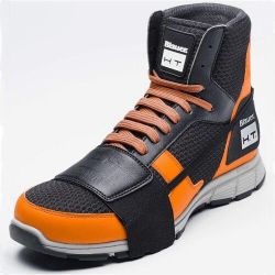  Blauer HT BLAUER USA SNEAKER motoros cip fekete/narancs
