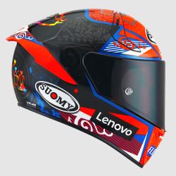  Suomy SUOMY SR-GP Bagnaia Replica Sponsor speed buksisak szrke/piros/kk 2024