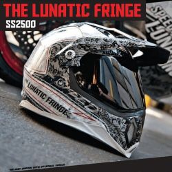  Speed & Strength SPEED & STRENGTH USA Lunatic Fringe cross/enduro buksisak fekete/fehr