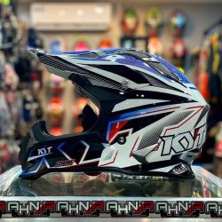  Suomy KYT SUOMY KYT Strike Eagle Stripe cross buksisak fehr/kk