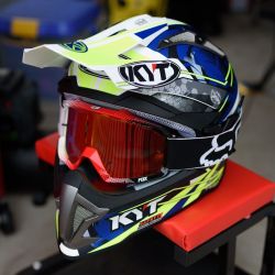  Suomy KYT SUOMY KYT STRIKE Eagle Web cross buksisak matt fehr/kk 2024