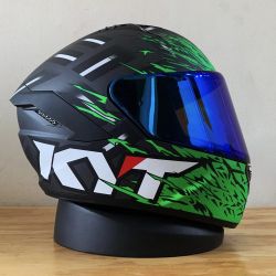  Suomy KYT SUOMY KYT NF-R Flaming speed buksisak matt szrke/zld 2023