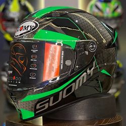  Suomy SUOMY SPEEDSTAR Rap speed buksisak fekete/zld 2022