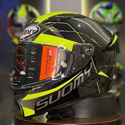  Suomy SUOMY SPEEDSTAR Rap speed buksisak fekete/flu citrom 2022