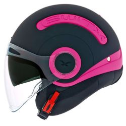  Nexx NEXX SX.10 tra/robogs buksisak matt fekete/pink