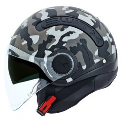  Nexx NEXX SX.10 tra/robogs buksisak matt camo/szrke