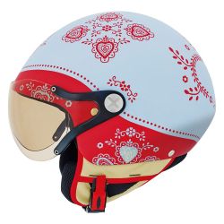  Nexx NEXX SX.60 Viana tra/robogs buksisak matt kk/piros