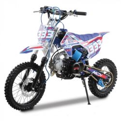  NCX MOTO Italy NCX MOTO ITALY SXR 125cc 14/12 Silver Pit Bike