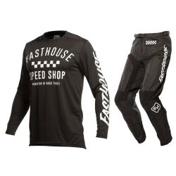  Fasthouse FASTHOUSE USA Carbon cross szett fekete 2022