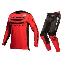  Fasthouse FASTHOUSE USA Halt cross szett fekete/piros 2021