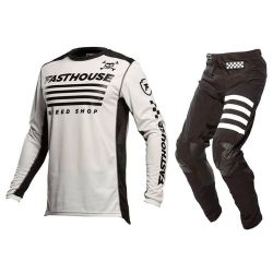  Fasthouse FASTHOUSE USA Halt cross szett fehr/fekete 2021