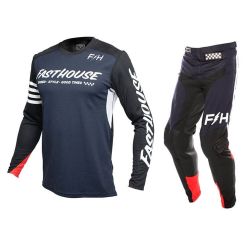  Fasthouse FASTHOUSE USA MX Raven M2 cross szett navy kk/fekete