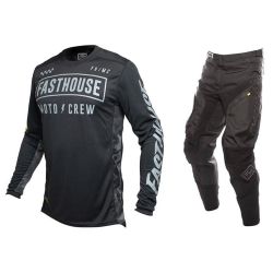  Fasthouse FASTHOUSE USA Strike cross szett fekete/camo 2022