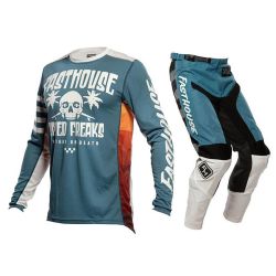  Fasthouse FASTHOUSE USA Swell gyermek cross szett pala szrke/fehr 2021