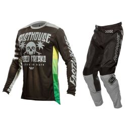  Fasthouse FASTHOUSE USA Swell cross szett fekete/szn 2021