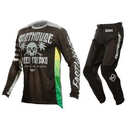  Fasthouse FASTHOUSE USA Swell gyermek cross szett fekete/szn 2021