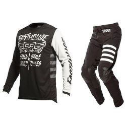  Fasthouse FASTHOUSE USA Tribe cross szett fekete -1- 2021