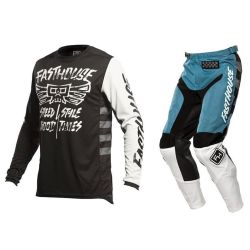  Fasthouse FASTHOUSE USA Tribe cross szett fekete -2- 2021