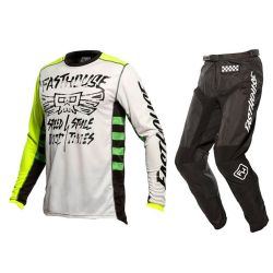  Fasthouse FASTHOUSE USA Tribe cross szett fehr/hiviz 2021