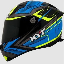 Suomy KYT SUOMY KYT Thunderflash Bolt speed buksisak kk/flu citrom/fekete
