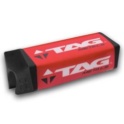  TAG Metals TAG METALS T2 szgletes kormnyszivacs piros 2022