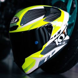  Suomy KYT SUOMY KYT TT-COURSE Gear speed buksisak fekete/flu citrom 2024