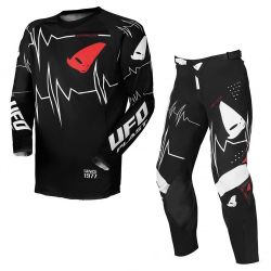  UFO Italy UFO ITALY Slim Adrenaline cross szett fekete/fehr 2023
