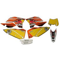 BlackBird V2527 Maremoto Corse Racing Team Replica EXC 08-11, SX-SXF 07-10