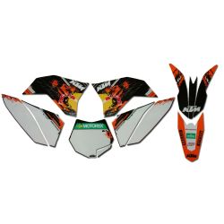  BlackBird V2536 Motorex Racing Team Replica SX 50 09-12