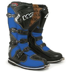 W2 W2 BOOTS ITALY E-MX6 cross csizma fekete/kk 2022