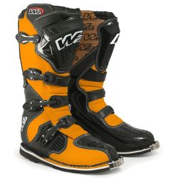  W2 W2 BOOTS ITALY E-MX6 cross csizma fekete/narancs 2022