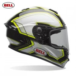  Bell BELL STAR PACE Street buksisak fekete/fehr/flu citrom