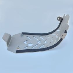  WRP WRP Racing MX KAWASAKI alu-blokkvd ezst