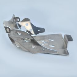  WRP WRP Racing ENDURO HUSABERG alu-blokkvd ezst