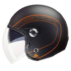 Nexx NEXX X.70 Ace tra/robogs buksisak matt fekete/narancs