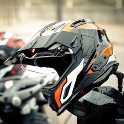  Nexx NEXX X.D1 Baja speed/enduro buksisak fekete/narancs/fehr