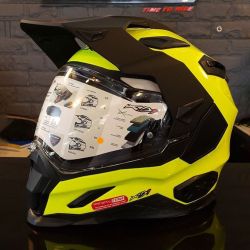  Nexx NEXX X.D1 Plain speed/enduro buksisak flu citrom