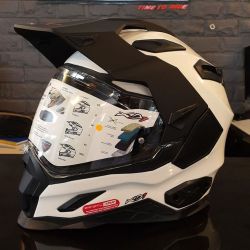  Nexx NEXX X.D1 Plain White speed/enduro buksisak
